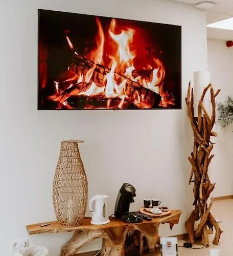 De Charme A L Italienne Avec Jacuzzi
